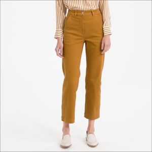 Everlane Straight Leg Cropped Pants